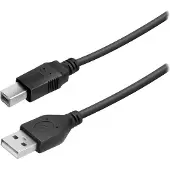 Vivanco VIVancoHigh Speed USB-A Auf USB-B Kabel Für Datenübertragung Und Aufladen
