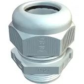 Obo Bettermann OBO 2024764 Kabelverschraubung PG21 Polyamid lichtgrau RAL 7035 V-TEC PG21 LGR - 25 Stück