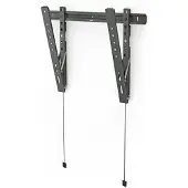 Hama TV-Wandhalterung "Wandhalterung (TILT "Ultraslim",37" - 90", VESA 600x400)", grau, Gerätehalterungen, TV-Wandhalterung