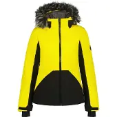 Icepeak Eveleth - Damen Winterjacke - Gelb GELB 40