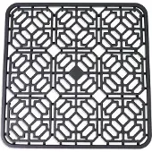 OEM Graue Silikon-Abtropffläche 30x30cm für die Spüle