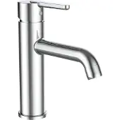 Laufen LUA Waschtischmischer, Eco+, Ausladung 135mm, Höhe 192mm, chrom, H3110810041201, Ausführung: ohne Ablaufventil