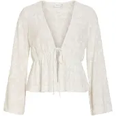 Vila Vicapera Vorn Gebundene Strickjacke