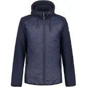 L-FASHION GROUP GMBH Icepeak Purvis Midlayer Fleecejacke Herren dunkelblau L