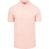 KING Essentials The Rene Poloshirt Hellrosa