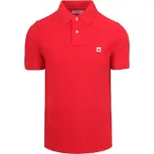KING Essentials The Rene Poloshirt Rot