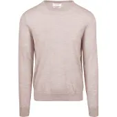 KING Essentials The John Pullover Merino Greige