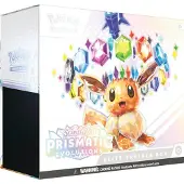 Pokémon TCG Scarlet & Violet Prismatic Evolutions SV8.5 - Elite-Trainer-Box ETB - englisch
