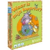 Tucker's Fun Factory Quartettspiel Beestenboel - Kartenspiel für Kinder