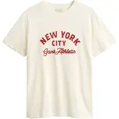 Gant für Herren. 2003447 Graphic T-Shirt cremeweiß (M), Lässig, Baumwolle, Kurzarm