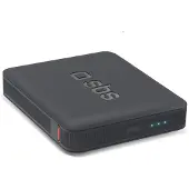 SBS 5000-Mah-Powerbank Von Hoher Dichte