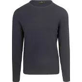 Steppin' Out Pullover Merinowolle Navy