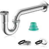 OEM Flexibles Waschbecken-Abflussventil 1 1/4 Zoll Bad