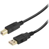 Vivanco VIVancoHochwertiges USB 2.0 es Anschlusskabel, 1,8 m