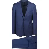 Suitable Suit Wool Royal Blau