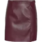 Noisy May Beschichtete High Waist Rock
