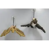 Uni Toys Plüschtier Fledermaus, Kuscheltier für Kinder zum Spielen, 25 cm