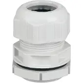 Eaton Kabelverschraubung, M12, RAL 7035, IP68 215078