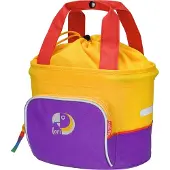Klickfix Lori Shopper - Fahrradtasche für Kinder (lila)