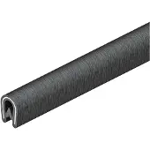 OBO KSB 4 PVC Kantenschutzband f.Bleche ** PVC schwarz 6072895