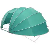 vidaXL Poolzelt Kuppel 538 x 440 x 204 cm