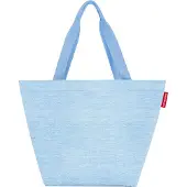 Reisenthel shopper M twist powder blue