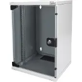 Digitus Wandgehäuse 254 mm (10") - 312x300 mm (BxT), Wand-montiert, Drinnen, Stahl, IP20, 312 mm, 300 mm