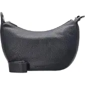 Mandarina Duck Mellow Leder Hobo, Damen, Kleid Blue