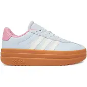 Adidas Kinder Sneaker VL Court Bold J KJ9417 35 1/2 - Crystal Sky/Core White/Bloom - 35 1/2