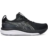 Asics Laufschuh "GEL-KAYANO 33", Herren, Gr. 48, schwarz-weiß (schwarz, weiß), Synthetik, Schuhe Laufschuh, für mehr Stabilität