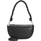 Seidenfelt Manufaktur Seidenfelt Melbu Halfmoon - Schultertasche 28 cm (black)