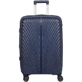 CHECK.IN Sydney - 4-Rollen-Trolley M 66 cm (navy blau)