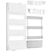 Hager VZ03NWH Ausbaupaket, volta, hybrid, 36 PLE f.Stromkreisverteiler, 24 PLE für Multimedia
