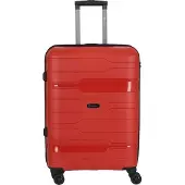 CHECK.IN Memphis - 4-Rollen-Trolley 67 cm (rot)