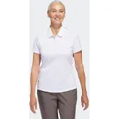 Adidas Damen Polo Solid Performance Short Sleeve