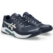 Asics Herren Tennis Indoor-S. nieder He/Uni GEL-DEDICATE 9 INDOOR 9
