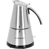 Rommelsbacher Espressokocher "EKO 364/E", silber (edelstahlfarben), B:12cm H:19cm T:16cm, Kaffeemaschinen, Espressokocher