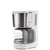 Braun PurShine KF1505WH Filterkaffeemaschine Weiß