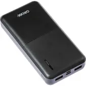 Grixx Powerbank 15000mAh Power Delivery Micro USB USB-C Black