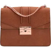 Seidenfelt Manufaktur Seidenfelt Roros - Schultertasche 21 cm (red brown)