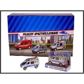 HKG Mini-Van Polizei 8cm HKG070 93370