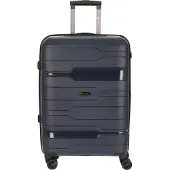 CHECK.IN Memphis - 4-Rollen-Trolley 67 cm (blau)