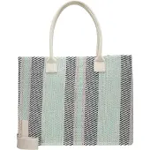 Seidenfelt Manufaktur Seidenfelt Hulu - Shopper 40 cm (aqua mix)
