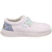Fusion Emma White Flower Embroidery Größe EU 37