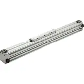 Tameson Kolbenstangenloser Zylinder 63-1400mm - Magnetisch - Dämpfend