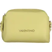 Valentino Grüne Damentasche mit Kette, Logo & Reißverschluss – Elegant & Praktisch