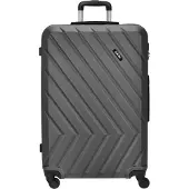 Paklite Quick - 4-Rollen-Trolley L 74 cm (grau/anthrazit)
