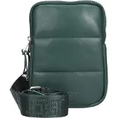 JOST Bags Jost Kaarina - Umhängetasche 16 cm RFID (bottlegreen)