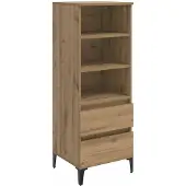 Syfax Highboard Artisan-Eiche 40 x 36 x 110 cm Holzwerkstoff