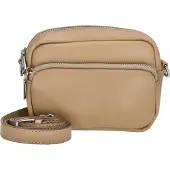 Seidenfelt Manufaktur Seidenfelt Hede Crossbody - Umhängetasche 17 cm (almond)
